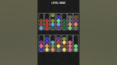 Ball Sort Puzzle Level 9063
