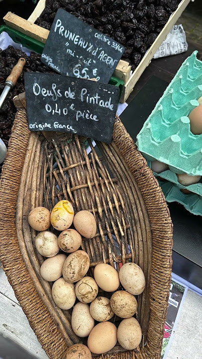Sunday Mornings at The Marché d'Agen