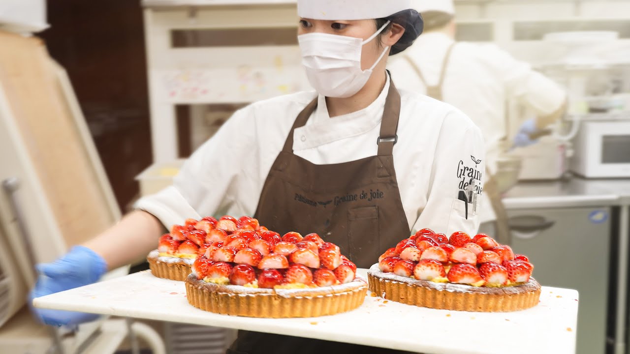 季節感あふれるケーキが魅力的すぎる！『グレーヌ・ ド ・ジョワ』