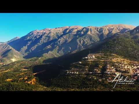 Albania — Aerial of Livadi Beach