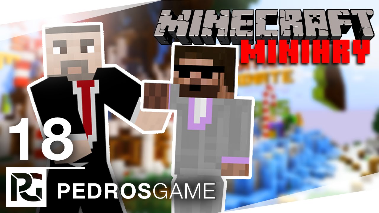 Pedro a House | Party Games | E18 - Minecraft minihry | PC CZ/SK ...