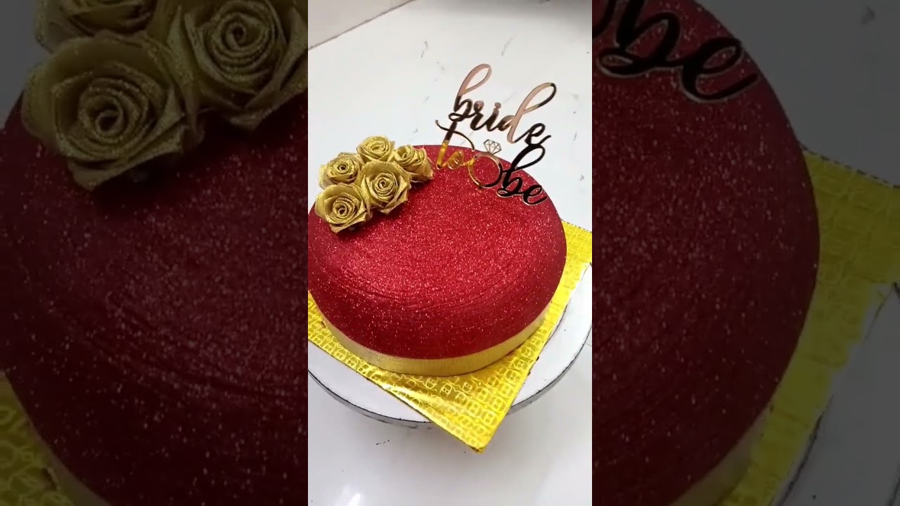 Red Glitter Cake: The Most talked about cake on the internet