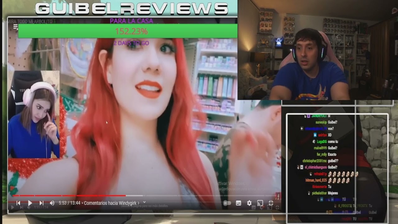 GUIBEL REACCIONA A ARIGAMEPLAYS LA PEOR STREAMER