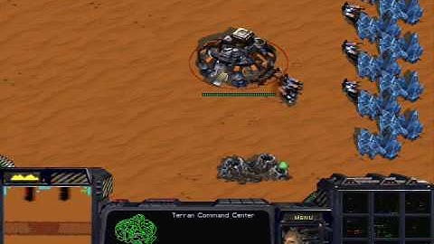 Starcraft - demostracion de funcionamiento de triggers.