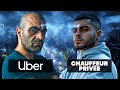 Clash entre 2 chauffeurs uber en direct  plus dargent dans le vtc 