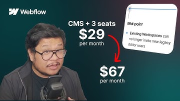 Webflow’s Legacy Editor Deprecation: Why Clients Could End Up Paying More