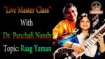 DevYagya Sitar | Live Master Class Lesson 3| Raag Yaman | Masitkhani Gat