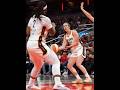 🔥 Caitlin Clark DIME to MHA | Indiana Fever WNBA women's basketball #shorts #short #basketball #wnba