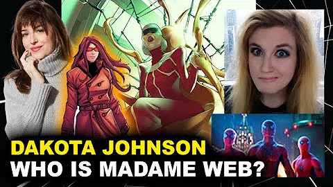 Dakota Johnson Madame Web Movie - Sony Spider-Man ...