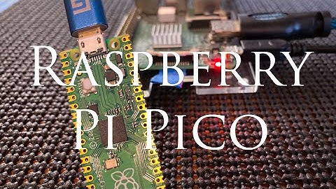 Adding MicroPython On A Raspberry Pi Pico Using Thonny | Turning Onboard LED On And Off