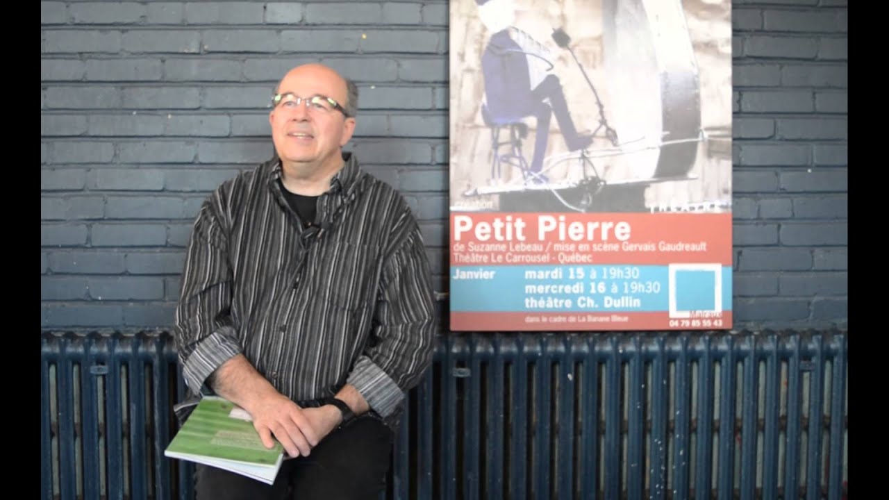 video: Gervais Gaudreault introduces Petit Pierre