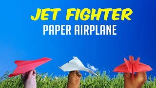 3 Best Paper Airplanes for 1000ft Distances! The Easiest Way to Make a Paper Airplane JET Tutorial