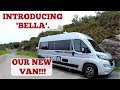 MEET BELLA! OUR NEW VAN. AUTOTRAIL V-LINE 610 SE. 2019.