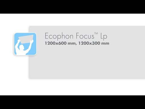 Video: Ecophon Focus ™ Lp Tavan Tizimining Yangi Xususiyatlari Va Funktsiyalari