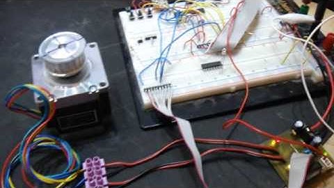 reprap stepper motor driver test