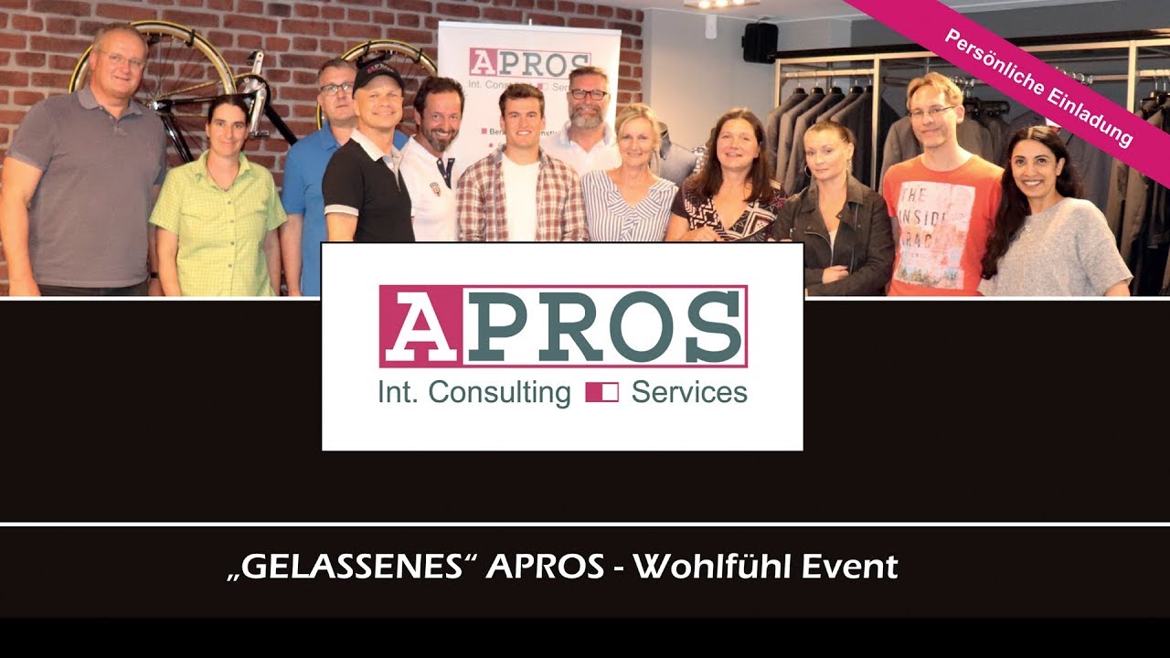 Eventmanagement APROS Reutlingen- Wohlfühlevents