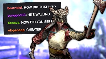 They Thought My Huntress Was Cheating in 2v8...