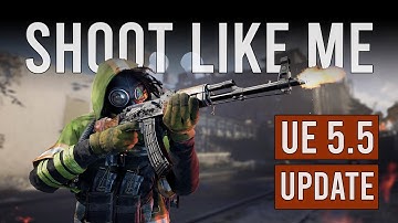 Unreal Engine Third Person Shooter Shooter Template -  UE 5.5 Update (ALS #211)