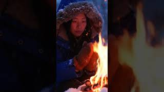 Alone in the Deep Freeze Strong ASMR Snowfall