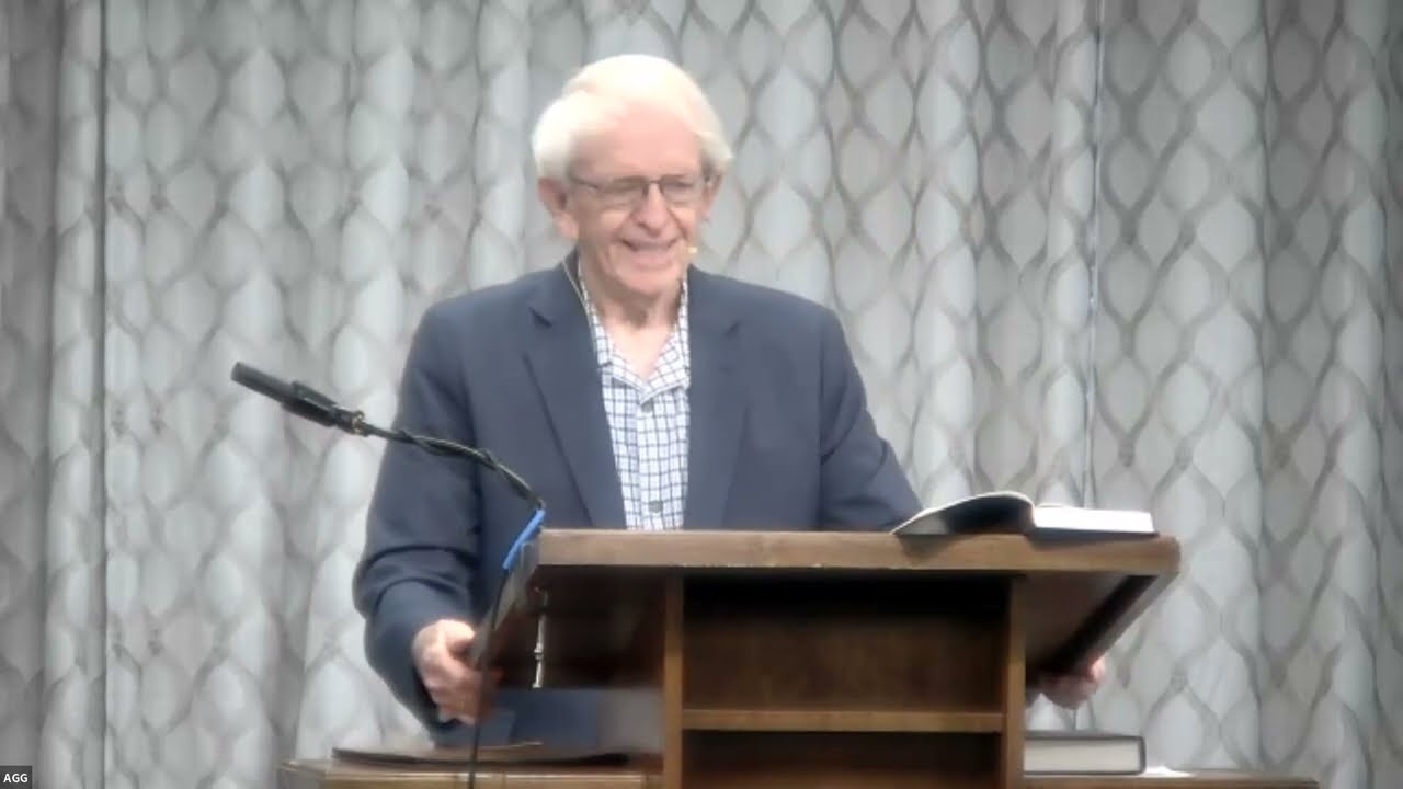August 23, 2026 - "Hebrews Lesson 6", Dr. John Hannah