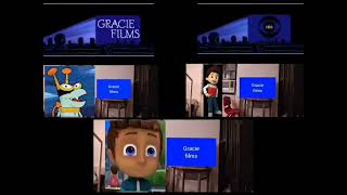 Gracie Films Logo Parody 5 Variants Characters
