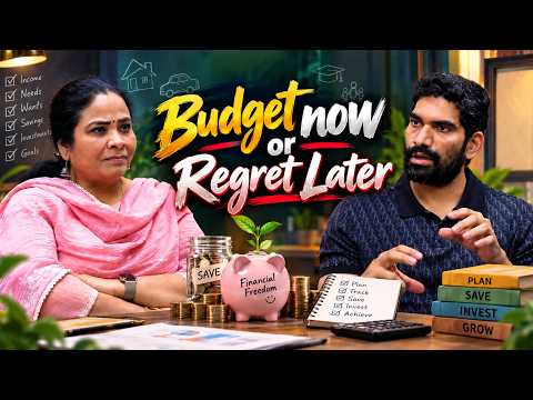 💰‼️What Is The Right Way Of Budgeting? | Money Matters with Anurag Parvathaneni Ep #7