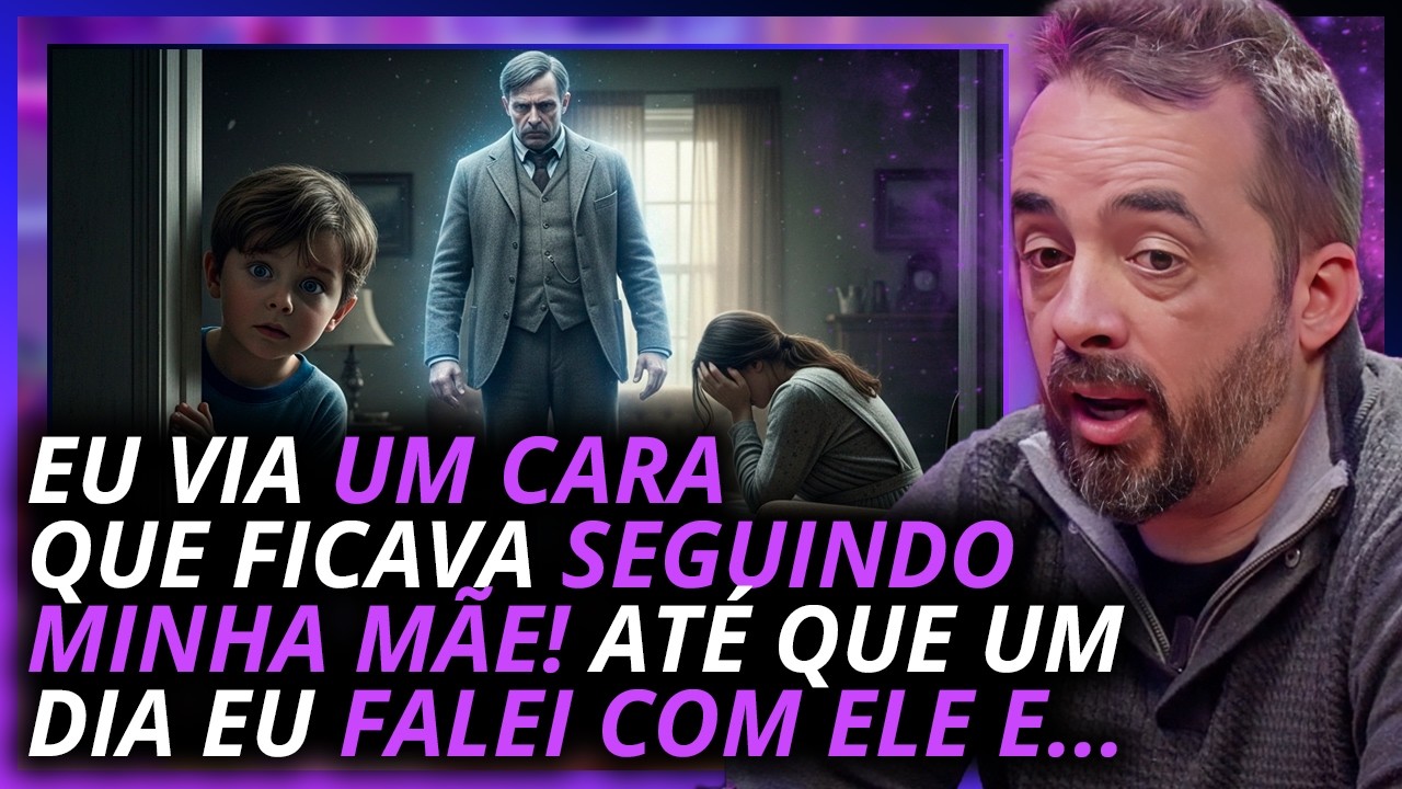 SAULO CALDERON REVELA SEUS PRIMEIROS CONTATOS COM O SOBRENATURAL