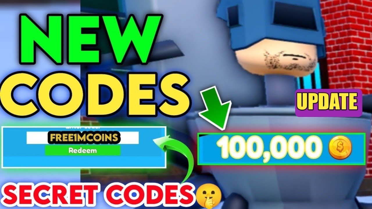 Roblox Toilet Tower Defense codes for free Coins & Luck Boosts in August  2023 : r/CharlieINTEL