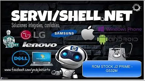 ROM STOCK J2 PRIME SM - G532M