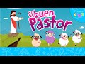 El Buen Pastor 🐑✨| La MEJOR Cancion Infantil | Canciones Infantiles