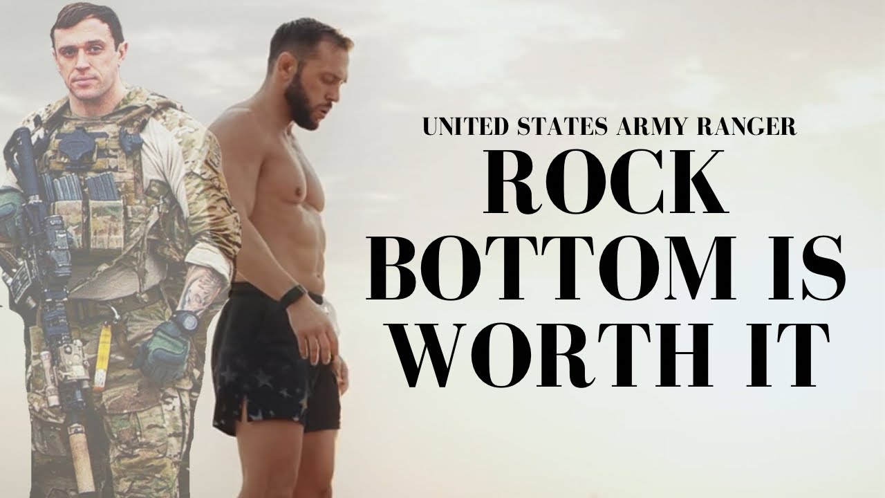 Rock Bottom Is Worth It | Military Deployments & School