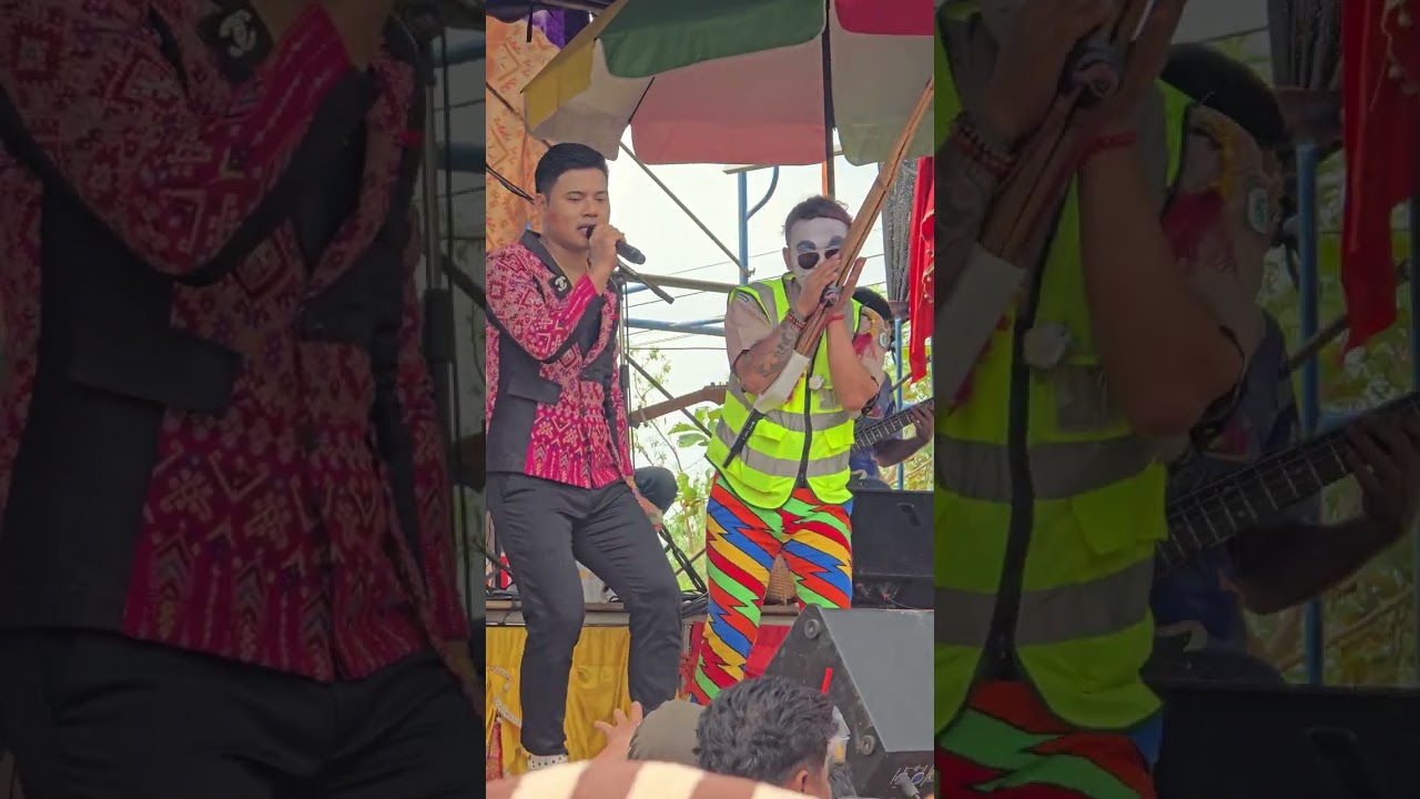 บรรยากาศลำหย่าว บุญมหาชาติ บ.โนนเค็ง ต.กุดประทาย อ.เดชอุดม