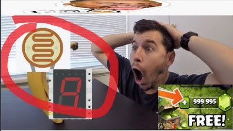 7 Segment Display object counter using Photoresistor  [TINKERCAD]