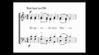 Bogoroditse Dyevo Raduisya (Ave Maria)  - Sergei Rachmaninoff chords