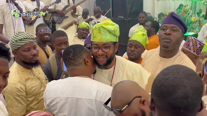 ABU ABEL AT ONIBA EKUN DAUGHTERS WEDDING CEREMONY 