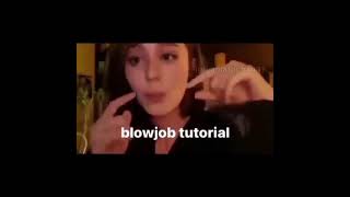 blowjob tutorial