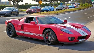 Cars Cruising Into Central Florida Cars & Coffee! (Chill Video) - February 2024