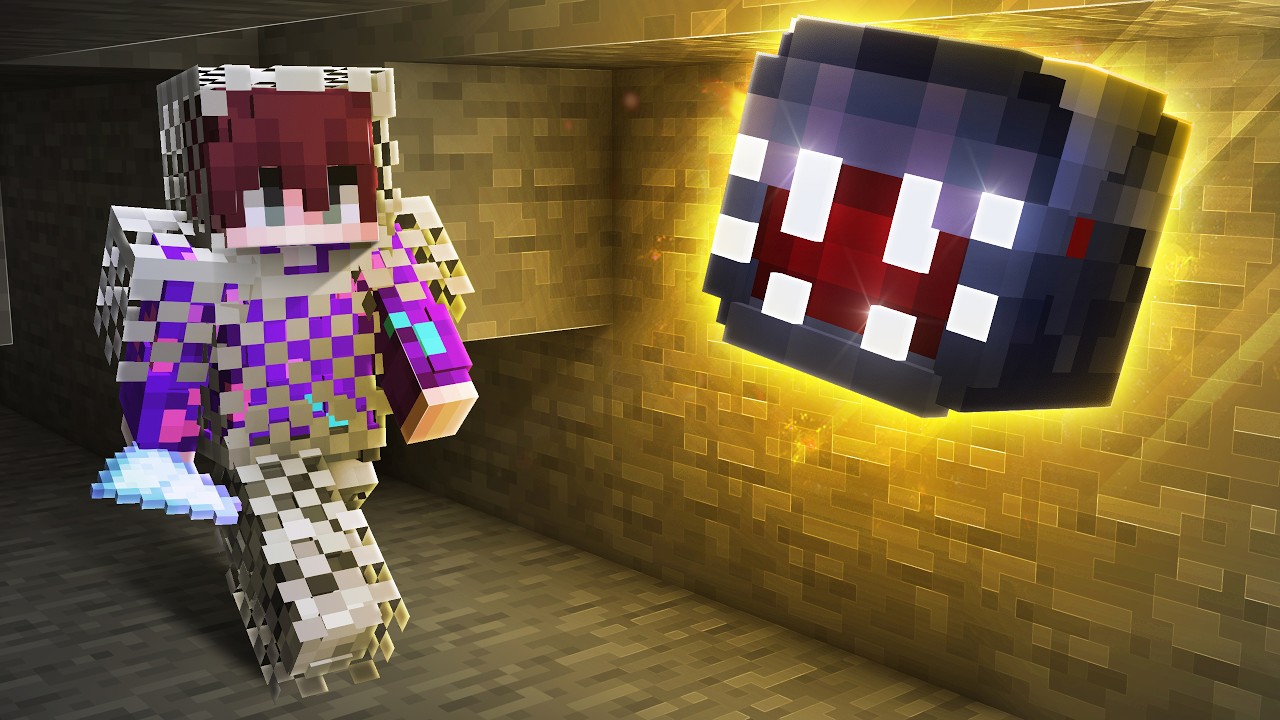 How to get your First Scatha Pet in Hypixel Skyblock