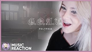 E-Girl Reacts│Polyphia - G.O.A.T │Music Reaction