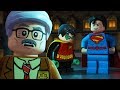 LEGO Justice League Gotham City Breakout | Commissioner Gordon, Meet Superman! | DC Kids