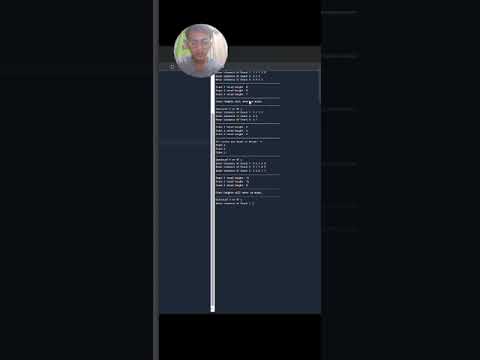 Stack Abstract Data Structure Sample Program.