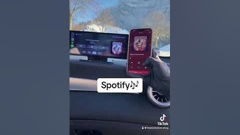 10.26″ 4K Touchscreen Rearview Mirror Dash Cam with CarPlay & Android Auto