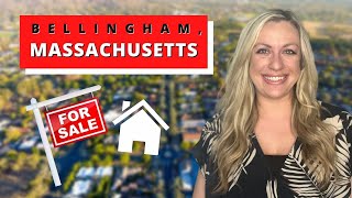 Living in BELLINGHAM, MA | What to Know Before Moving to Bellingham Massachusetts in 2025!!