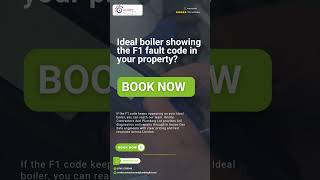 Ideal Boiler F1 Fault Code Explained | Low Pressure Causes & Fixes | London