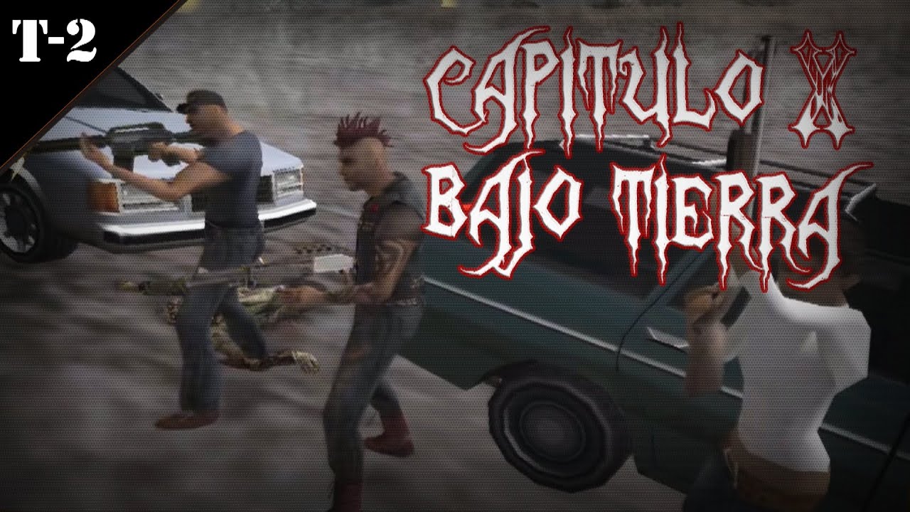 Loquendo GTA Crisis En San Andreas 2 Capitulo 10: Bajo Tierra