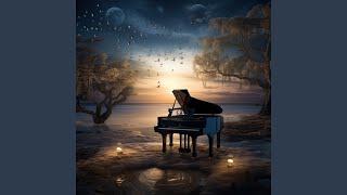 Serene Piano Twilight Echoes
