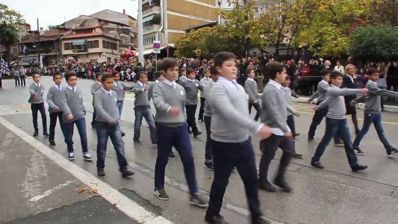 ΟΛΗ Η ΠΑΡΕΛΑΣΗ ΤΗΣ 28ΗΣ ΟΚΤΩΒΡΙΟΥ ΣΤΗ ΝΑΟΥΣΑ