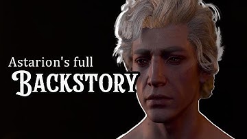 Every BACKSTORY of ASTARION in BALDURS GATE 3