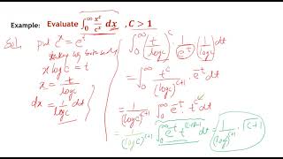 Engineering Maths L45 Numerical Beta and Gamma Function part 3