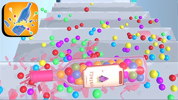 Bottle Runner Gun ​- All Levels Gameplay Android,ios (Part 21)